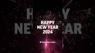 HAPPY NEW YEAR 2024 - Das TurboZentrum FAN FEUERWERK