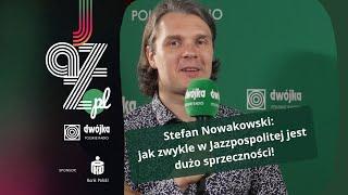 Stefan Nowakowski przed koncertem Jazzpospolitej w cyklu Jazz.PL