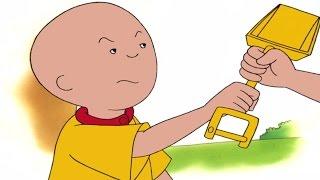 Caillou Full Episodes - 4 HOURS  Grumpy Caillou 