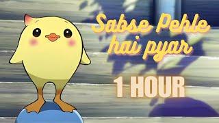 Sabse pehle hai pyar  Kon Hu - Doraemon Song Pippo & Riruru  1 hour  lofi 