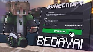 MİNECRAFT BEDAVA PREMİUM ALMAK ? *GERÇEK*