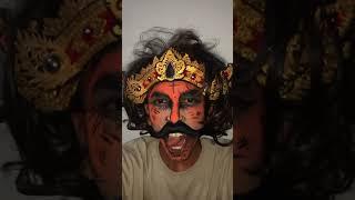 GANASSS BRUTAL .. #jarankepangindonesia #makeup #senijarankepang