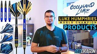 Luke Humphries TX4 Darts vorgestellt   #RedDragonDarts #CoolHandLuke #TX4 #WorldChampion