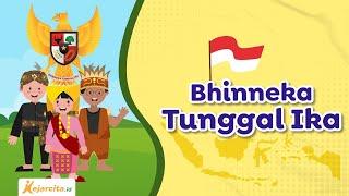 Asal-usul dan Arti Bhinneka Tunggal Ika  Berkebinekaan Global