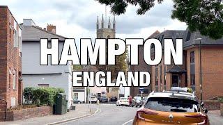 Hampton Street View UK England  2022 4K HDR