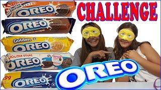 OREO CHALLENGE Iuliawar vs Mary