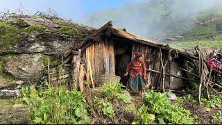 Amazing Beautifully Nepali Mountain  Village Life of Nepal  Daily Activities Village People #Hari