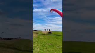 Paragliding fail #norfolk #paragliding