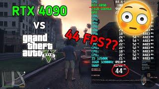 Grand Theft Auto V vs RTX 4090  test 1080p ultra setting  гта5 2k 4k 1440p 40 fps 4090 gta 5