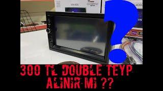 300 TLye Double Din Teyp Alınır mı Kingwin İnceleme