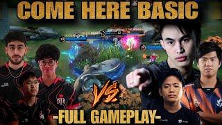 C9 BTK VS BLK RENEJAY EDWARD RSG DEMONKITE IN PH SERVER  FULL GAMEPLAY