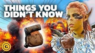 33 Things You Didnt Know In Baldurs Gate 3