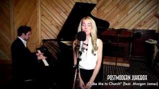 Take Me To Church - Piano  Vocal Hozier Cover ft. Morgan James