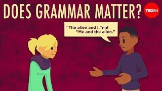 Does grammar matter? - Andreea S. Calude