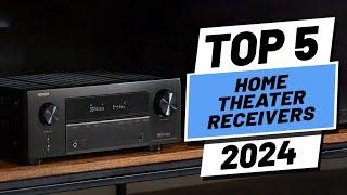 Top 5 BEST Home Theater Receivers of 2024