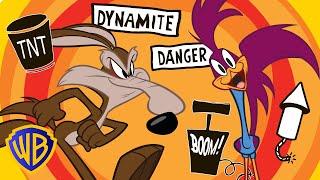 Looney Tunes  Wile E Coyote & Roadrunner Compilation  WB Kids