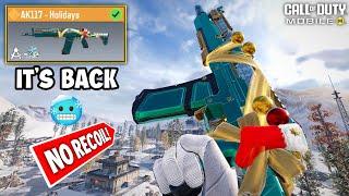 AK117 - Holidays is back to freeze your enemies New & Best Ak117 gunsmith