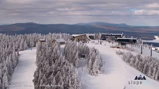 Mt Snow Aerial Overview by Slopevue.com