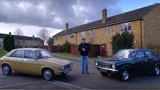The WORST Car Ever Made?  Allegro vs Marina  Clarksons Car Years  Top Gear