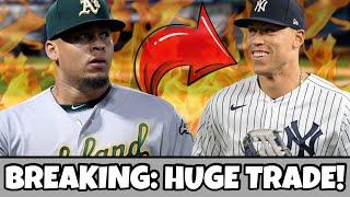 BREAKING Yankees Make INSANE TRADE For All Star Astros Get Trey Mancini MLB Recap