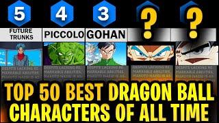 Who is the most popular character in Dragon Ball? Top 50 Best Dragon Ball Characters Of All Time