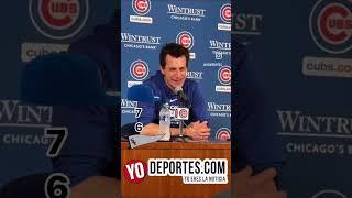 Craig Counsell postgame Cubs win walk-off White Sox #yodeportes