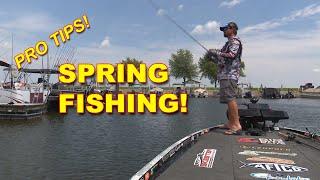 Catch 15X MORE Bass Spring Bass Fishing Tips  Bass Fishing