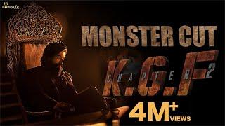 Monster Cut KGF Chapter 2  Yash  Prashanth Neel  Vijay Kiragandur  Sanjay Dutt  Hombale Films