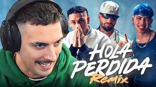 REACCION A HOLA PERDIDA REMIX - LUCK RA KHEA Y MALUMA