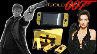 Goldeneye - Nintendo Switch - Playthrough Unlocked Most Cheats