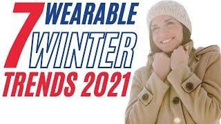 7 Wearable Winter Fashion Trends 2021 To Look Younger