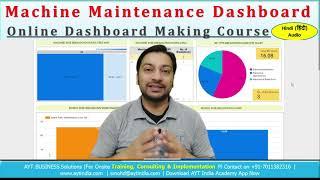 Automated Maintenance Dashboard  Maintenance KPI  Machine Maintenance KPI Dashboard