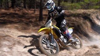 2020 RMZ-250 First Time At The Pits