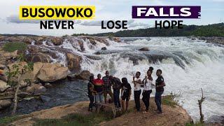 Trailer Never Lose Hope In Life Keep Grinding Hard  Busowoko Falls Visit Jinja Uganda Trailer.