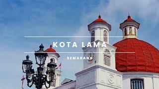 Jalan-Jalan Sore di Kota Lama Semarang