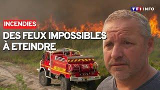 Le point sur les incendies en Gironde