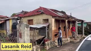 Wirefence Post Office Damage Very Bad #beryl #storm #jamaica