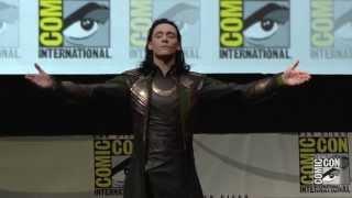 Loki at Marvel Studios San Diego Comic-Con Panel - Official