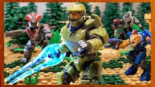 The Return of Master Chief Halo Mega Construx Stop-motion