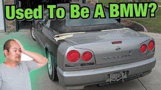 FAKE R34 GTR Made By A Subscriber?? Subscriber Car Roast