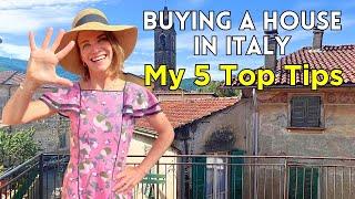 I Bought a Little House in Italy  My Top 5 Tips if youre thinking of buying a house in Italy