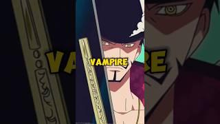 Have You Heard About The Vampire Swordsman Theory?  #onepiece #shorts #theory #anime #yoru #mihawk