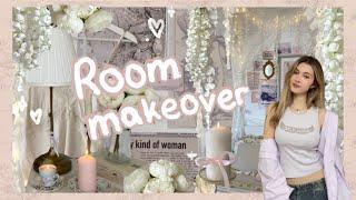 AESTHETIC ROOM MAKEOVER  *pinterest inspired* ･ﾟ *･ﾟ*