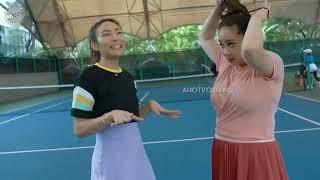 PAKAIAN KETAT MAMA GIGI LATIHAN BARENG AYU DEWI