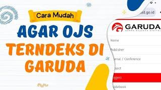 Cara Daftar Agar Jurnal Terindeks Garuda