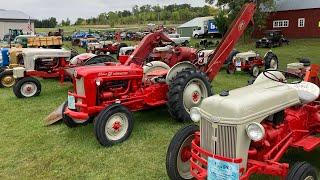 Ford Tractor Episode Walking the Feature Lineup at Albany Pioneer Days Ford Feature 2022