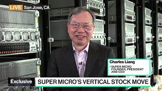 Super Micro CEO Sees Market Gains Amid Huge Stock Rally
