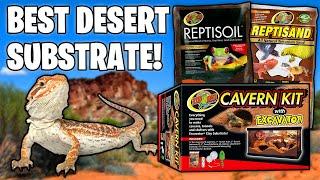 Best Substrate for Desert Reptiles