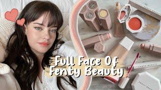 Full Face Of Fenty Beauty   Julia Adams