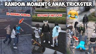 RANDOM MOMENTS ANAK TRICKSTER -24 JAM DI SERANG BORGIL DI HOOD GTA V ROLEPLAY #hopefully